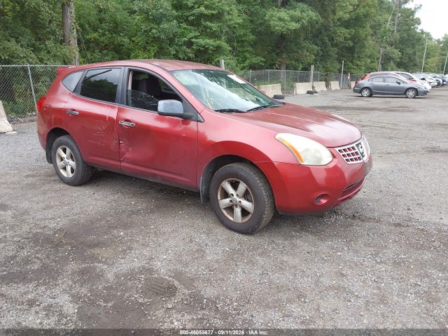 2010 Nissan Rogue S მანქანა იყიდება აუქციონზე, vin: JN8AS5MV6AW104772, აუქციონის ნომერი: 46055677