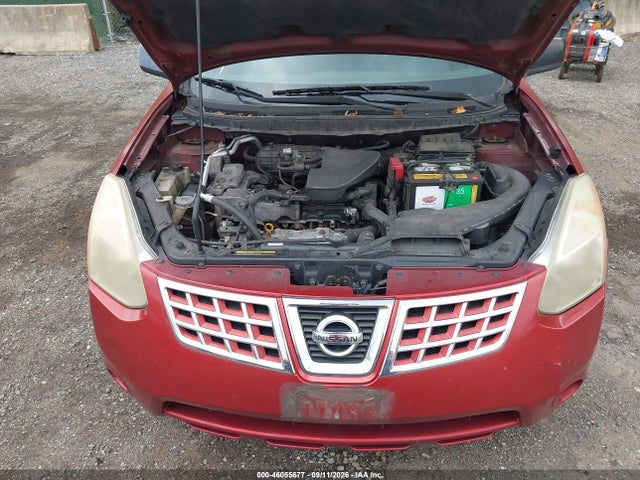 46055677 :رقم المزاد ، JN8AS5MV6AW104772 vin ، 2010 Nissan Rogue S مزاد بيع