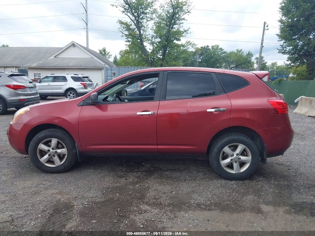 46055677 :رقم المزاد ، JN8AS5MV6AW104772 vin ، 2010 Nissan Rogue S مزاد بيع