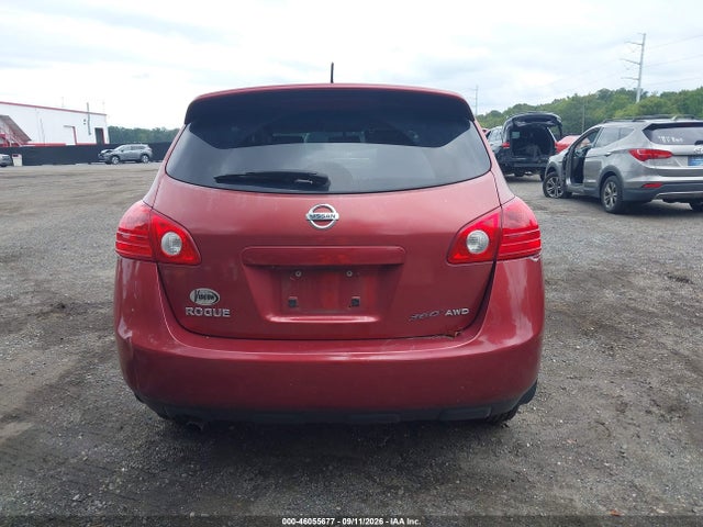 46055677 :رقم المزاد ، JN8AS5MV6AW104772 vin ، 2010 Nissan Rogue S مزاد بيع