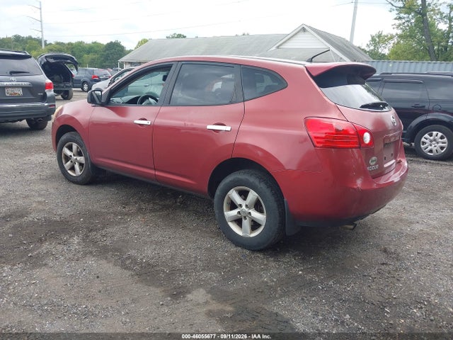 46055677 :رقم المزاد ، JN8AS5MV6AW104772 vin ، 2010 Nissan Rogue S مزاد بيع