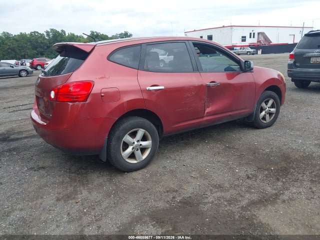 46055677 :رقم المزاد ، JN8AS5MV6AW104772 vin ، 2010 Nissan Rogue S مزاد بيع