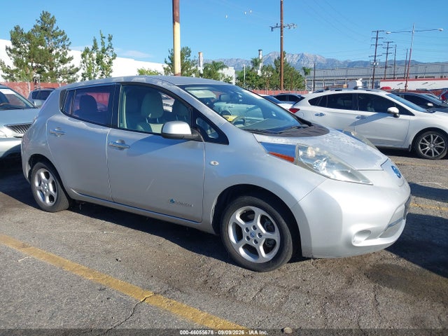 Aukcja sprzedaży 2012 Nissan Leaf Sl, vin: JN1AZ0CP7CT015233, numer aukcji: 46055678
