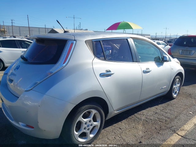 Aukcja sprzedaży 2012 Nissan Leaf Sl, vin: JN1AZ0CP7CT015233, numer aukcji: 46055678