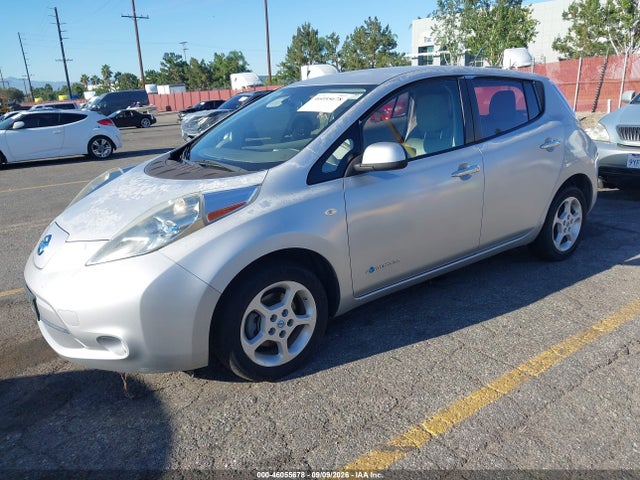 Aukcja sprzedaży 2012 Nissan Leaf Sl, vin: JN1AZ0CP7CT015233, numer aukcji: 46055678