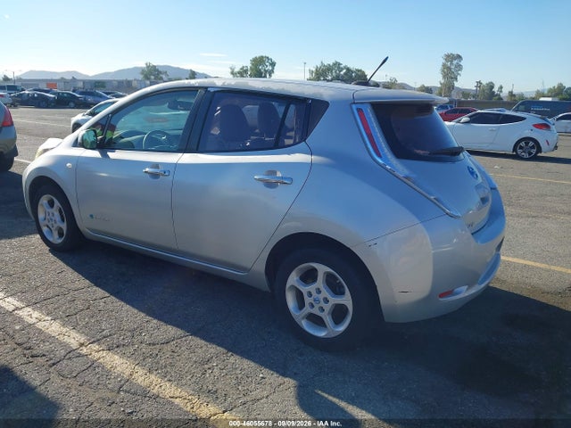 Aukcja sprzedaży 2012 Nissan Leaf Sl, vin: JN1AZ0CP7CT015233, numer aukcji: 46055678