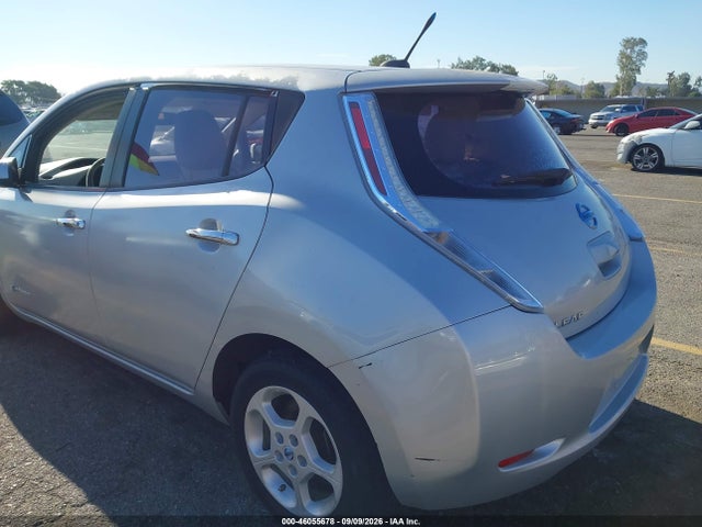 Aukcja sprzedaży 2012 Nissan Leaf Sl, vin: JN1AZ0CP7CT015233, numer aukcji: 46055678