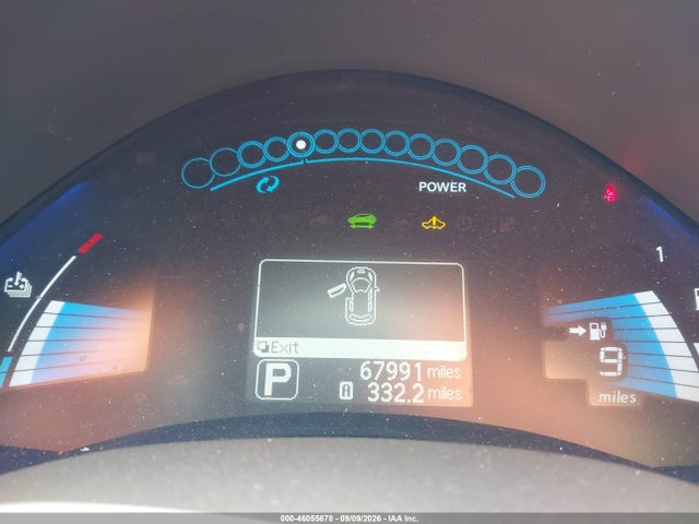 Aukcja sprzedaży 2012 Nissan Leaf Sl, vin: JN1AZ0CP7CT015233, numer aukcji: 46055678