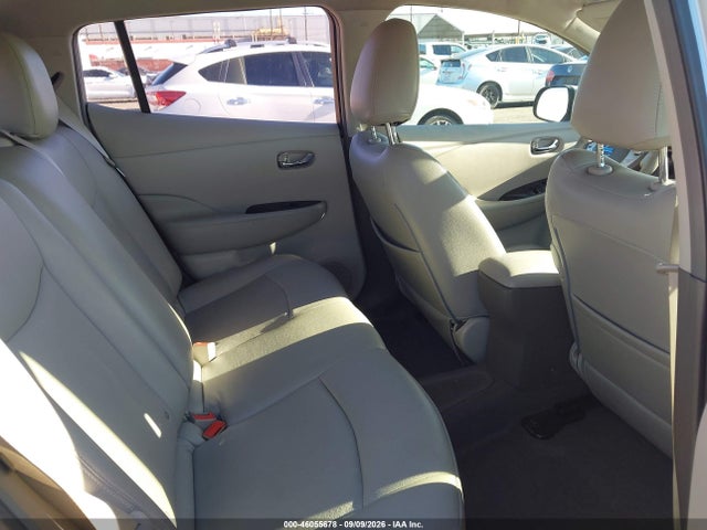 Aukcja sprzedaży 2012 Nissan Leaf Sl, vin: JN1AZ0CP7CT015233, numer aukcji: 46055678