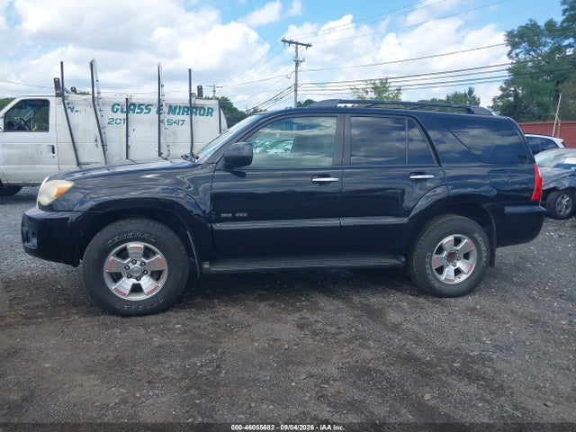 2007 Toyota 4runner Sr5 V6 მანქანა იყიდება აუქციონზე, vin: JTEBU14R270118598, აუქციონის ნომერი: 46055682