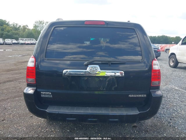 2007 Toyota 4runner Sr5 V6 მანქანა იყიდება აუქციონზე, vin: JTEBU14R270118598, აუქციონის ნომერი: 46055682