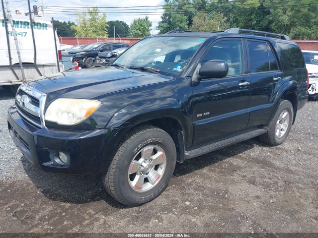 2007 Toyota 4runner Sr5 V6 მანქანა იყიდება აუქციონზე, vin: JTEBU14R270118598, აუქციონის ნომერი: 46055682