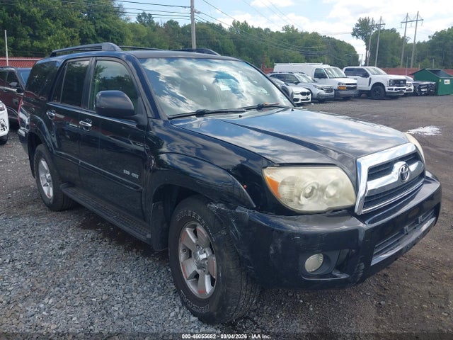 2007 Toyota 4runner Sr5 V6 მანქანა იყიდება აუქციონზე, vin: JTEBU14R270118598, აუქციონის ნომერი: 46055682