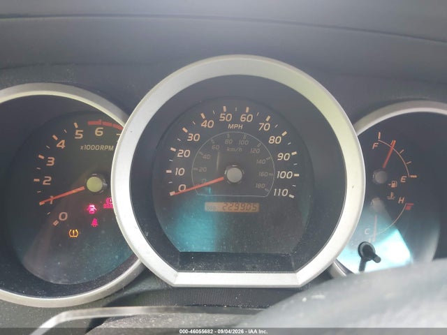2007 Toyota 4runner Sr5 V6 მანქანა იყიდება აუქციონზე, vin: JTEBU14R270118598, აუქციონის ნომერი: 46055682