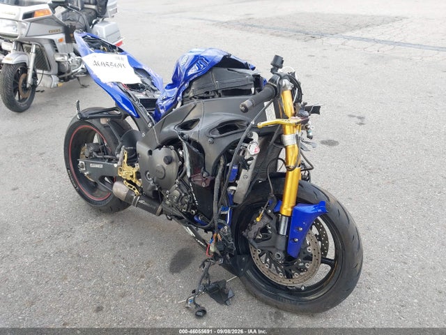 Auction sale of the 2009 Yamaha Yzfr1, vin: JYARN23E49A002221, lot number: 46055691
