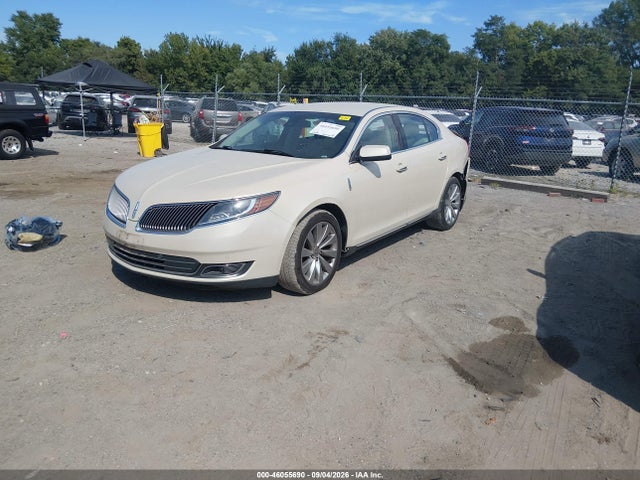 46055690 :رقم المزاد ، 1LNHL9EK5FG604275 vin ، 2015 Lincoln Mks مزاد بيع
