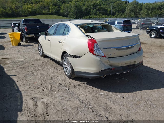 46055690 :رقم المزاد ، 1LNHL9EK5FG604275 vin ، 2015 Lincoln Mks مزاد بيع