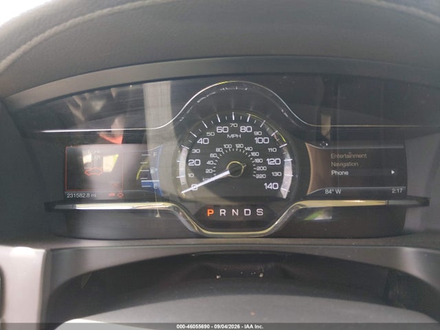 46055690 :رقم المزاد ، 1LNHL9EK5FG604275 vin ، 2015 Lincoln Mks مزاد بيع