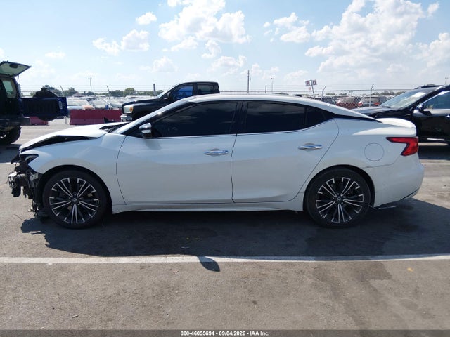 46055694 :رقم المزاد ، 1N4AA6AP9GC418927 vin ، 2016 Nissan Maxima 3.5 Sl مزاد بيع