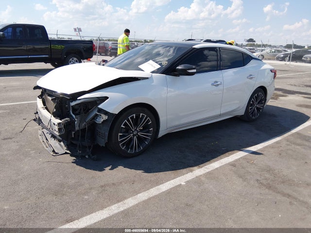 46055694 :رقم المزاد ، 1N4AA6AP9GC418927 vin ، 2016 Nissan Maxima 3.5 Sl مزاد بيع