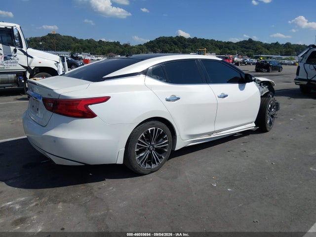 46055694 :رقم المزاد ، 1N4AA6AP9GC418927 vin ، 2016 Nissan Maxima 3.5 Sl مزاد بيع