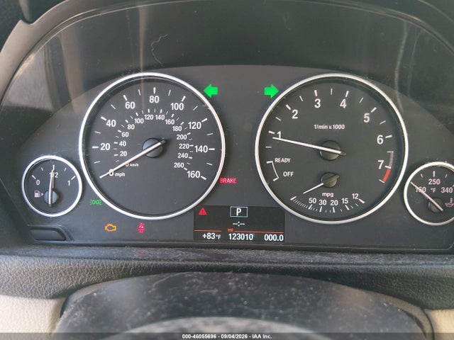 46055696 :رقم المزاد ، WBA3A5C58EP600257 vin ، 2014 Bmw 328i مزاد بيع