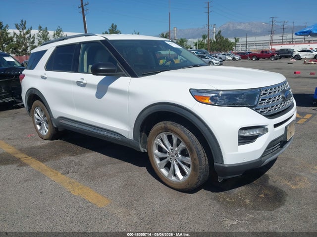 2022 Ford Explorer Limited მანქანა იყიდება აუქციონზე, vin: 1FMSK7FH1NGA94151, აუქციონის ნომერი: 46055714