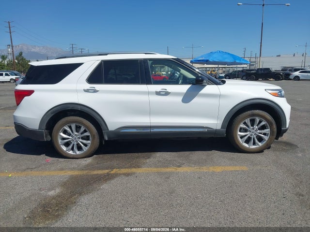 2022 Ford Explorer Limited მანქანა იყიდება აუქციონზე, vin: 1FMSK7FH1NGA94151, აუქციონის ნომერი: 46055714