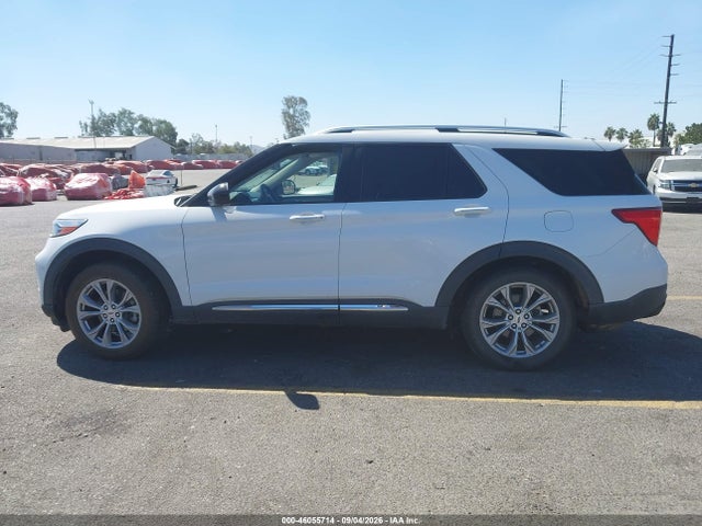 2022 Ford Explorer Limited მანქანა იყიდება აუქციონზე, vin: 1FMSK7FH1NGA94151, აუქციონის ნომერი: 46055714