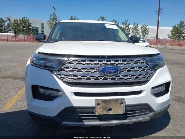 2022 Ford Explorer Limited მანქანა იყიდება აუქციონზე, vin: 1FMSK7FH1NGA94151, აუქციონის ნომერი: 46055714