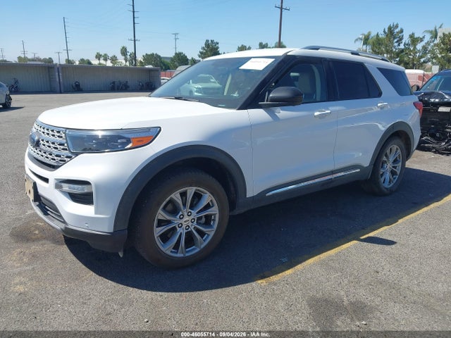 2022 Ford Explorer Limited მანქანა იყიდება აუქციონზე, vin: 1FMSK7FH1NGA94151, აუქციონის ნომერი: 46055714