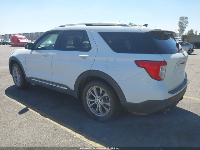 2022 Ford Explorer Limited მანქანა იყიდება აუქციონზე, vin: 1FMSK7FH1NGA94151, აუქციონის ნომერი: 46055714