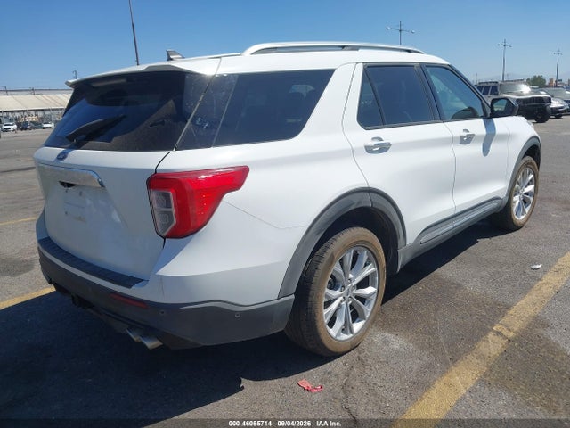 2022 Ford Explorer Limited მანქანა იყიდება აუქციონზე, vin: 1FMSK7FH1NGA94151, აუქციონის ნომერი: 46055714