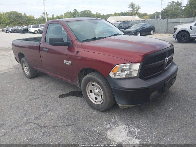 46055715 :رقم المزاد ، 3C6JR6DG4HG701188 vin ، 2017 Ram 1500 Tradesman  4x2 8' Box مزاد بيع