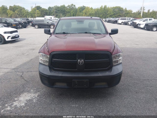 46055715 :رقم المزاد ، 3C6JR6DG4HG701188 vin ، 2017 Ram 1500 Tradesman  4x2 8' Box مزاد بيع