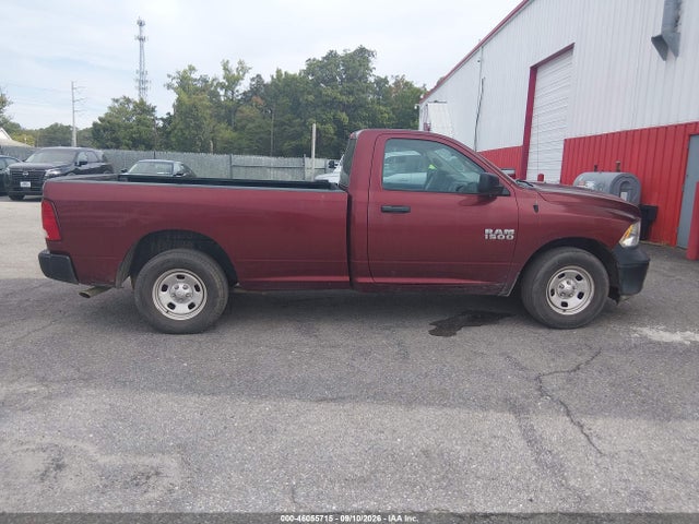 46055715 :رقم المزاد ، 3C6JR6DG4HG701188 vin ، 2017 Ram 1500 Tradesman  4x2 8' Box مزاد بيع