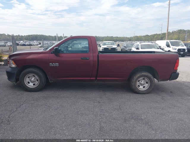 46055715 :رقم المزاد ، 3C6JR6DG4HG701188 vin ، 2017 Ram 1500 Tradesman  4x2 8' Box مزاد بيع