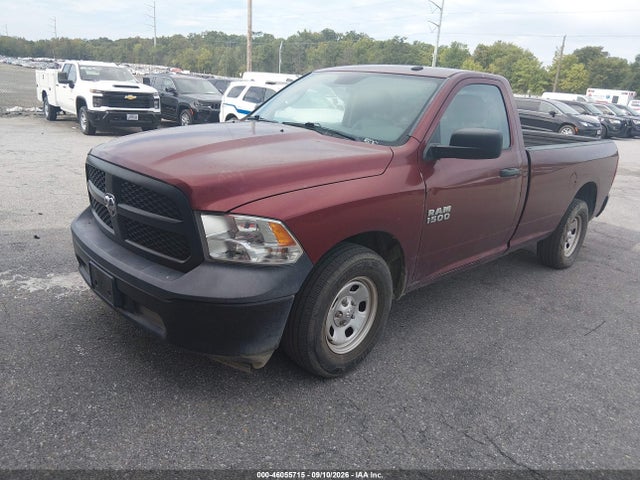46055715 :رقم المزاد ، 3C6JR6DG4HG701188 vin ، 2017 Ram 1500 Tradesman  4x2 8' Box مزاد بيع