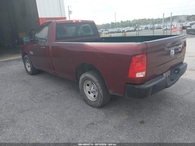 46055715 :رقم المزاد ، 3C6JR6DG4HG701188 vin ، 2017 Ram 1500 Tradesman  4x2 8' Box مزاد بيع