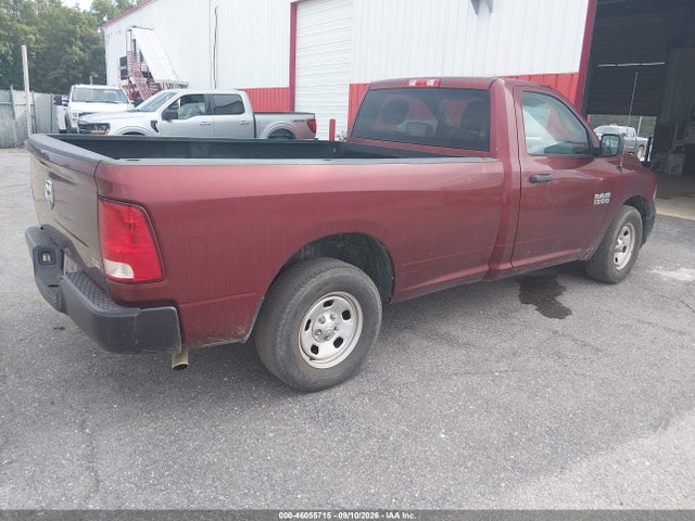 46055715 :رقم المزاد ، 3C6JR6DG4HG701188 vin ، 2017 Ram 1500 Tradesman  4x2 8' Box مزاد بيع