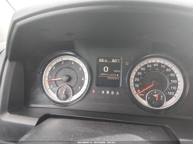 46055715 :رقم المزاد ، 3C6JR6DG4HG701188 vin ، 2017 Ram 1500 Tradesman  4x2 8' Box مزاد بيع