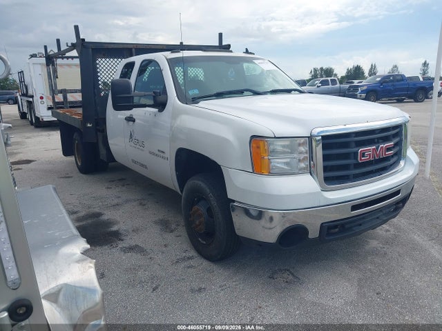 2007 Gmc Sierra 3500 Chassis Work Truck მანქანა იყიდება აუქციონზე, vin: 1GDJK396X7E585220, აუქციონის ნომერი: 46055719