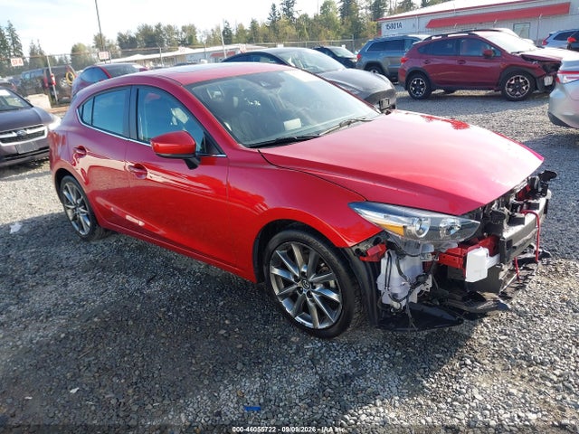Auction sale of the 2018 Mazda Mazda3 Touring, vin: 3MZBN1L32JM244945, lot number: 46055722