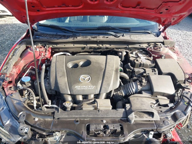 Продажа на аукционе авто 2018 Mazda Mazda3 Touring, vin: 3MZBN1L32JM244945, номер лота: 46055722
