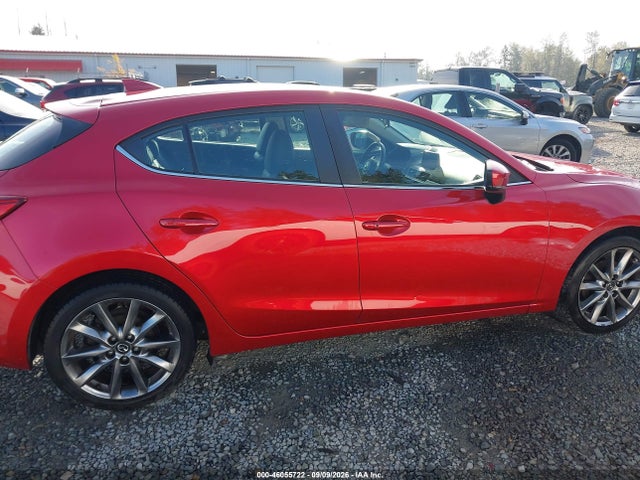 Продажа на аукционе авто 2018 Mazda Mazda3 Touring, vin: 3MZBN1L32JM244945, номер лота: 46055722