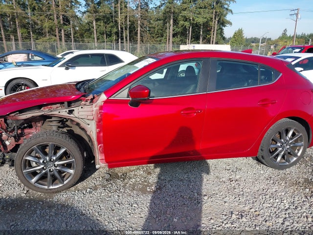 Продажа на аукционе авто 2018 Mazda Mazda3 Touring, vin: 3MZBN1L32JM244945, номер лота: 46055722