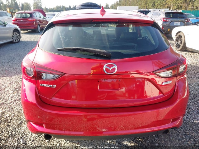 Продажа на аукционе авто 2018 Mazda Mazda3 Touring, vin: 3MZBN1L32JM244945, номер лота: 46055722