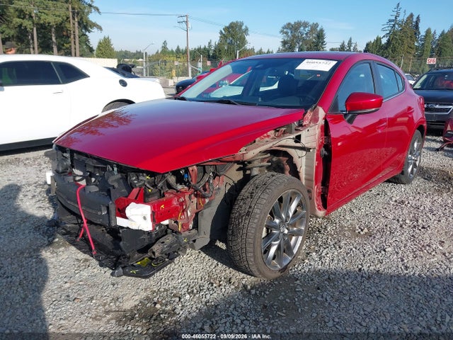 Продажа на аукционе авто 2018 Mazda Mazda3 Touring, vin: 3MZBN1L32JM244945, номер лота: 46055722