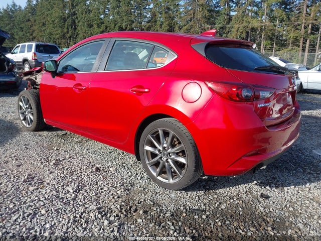 Продажа на аукционе авто 2018 Mazda Mazda3 Touring, vin: 3MZBN1L32JM244945, номер лота: 46055722