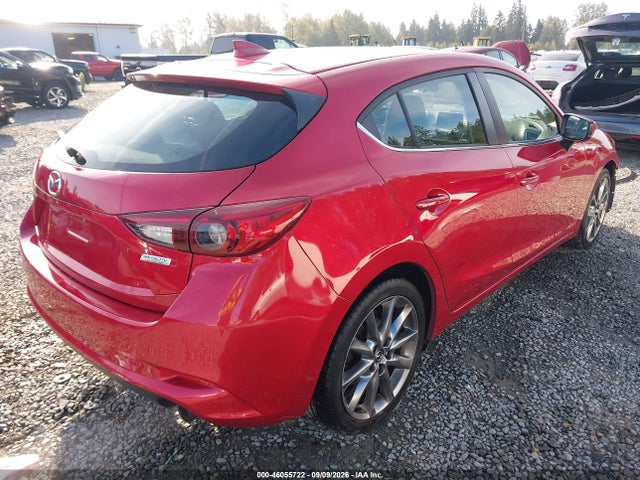 Продажа на аукционе авто 2018 Mazda Mazda3 Touring, vin: 3MZBN1L32JM244945, номер лота: 46055722